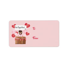 Free Puppy Kisses Valentine Hund