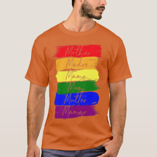 Free Rainbow Hugs Gay Lesbisk Pride Gift2 T Shirt