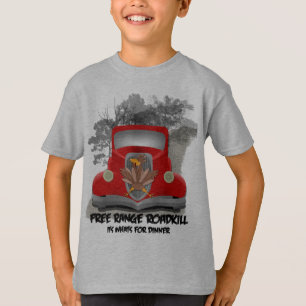 Free Range Roadkill Sweatshirt Tee Shirt