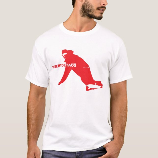 Free_ride_rider1 Tee Shirt (Framsida)