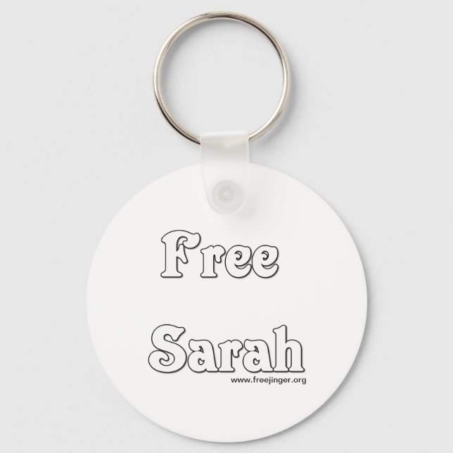 Free Sarah Nyckelring (Framsida)