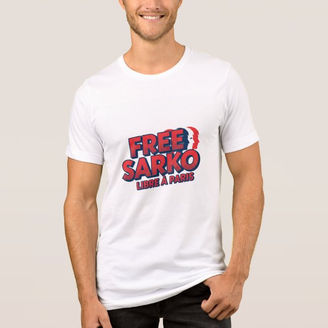 free sarko 1 t shirt (Framsida)