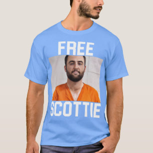 Free Scottie SCOTTIE SCHEFFLER MUGG SHOT T Shirt
