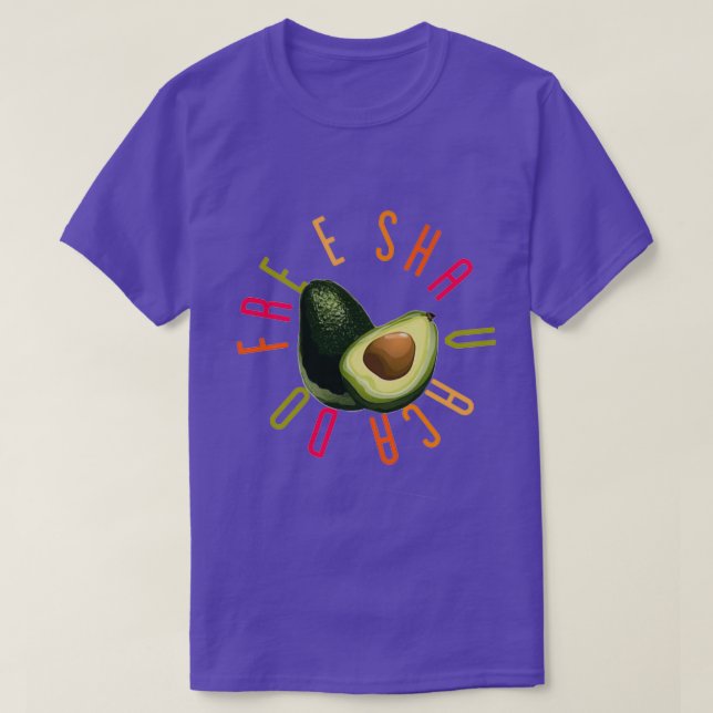 FREE SHAVACADO 1 T SHIRT (Design framsida)