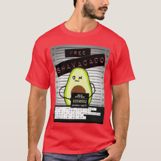 FREE SHAVACADO 4 T SHIRT
