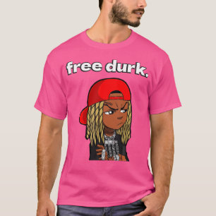 Free Smurk Durk Rap Trap Hip hop Music Coola Outfi T Shirt