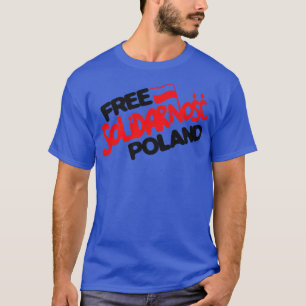 Free Solidarnosc Polen T Shirt