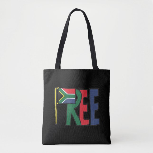 Free South Afrika Tygkasse (Framsida)