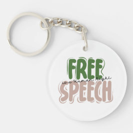 Free Speech Is a Human Right
