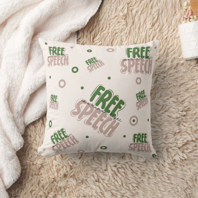 Free Speech Is a Human Right Kudde (Filt)