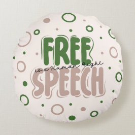 Free Speech Is a Human Right Rund Kudde