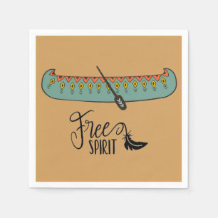 Free Spirit Canoe Pappersservett