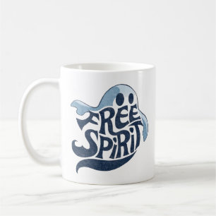 Free Spirit Ghost Kaffemugg
