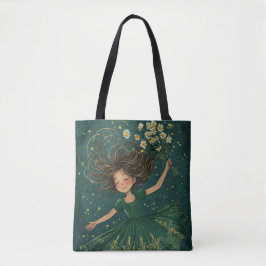 Free Spirit Girl Tote Tygkasse
