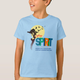 Free Spirit | Kids T Shirt