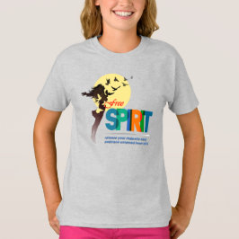 Free Spirit | Kids T Shirt