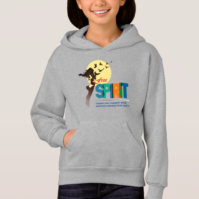 Free Spirit | Kids T Shirt (Framsida)