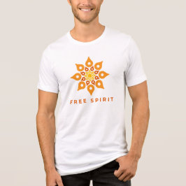 Free Spirit Mandala T Shirt