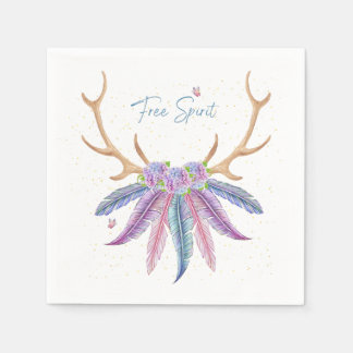 Free Spirit Napkin Pappersservett