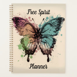 Free Spirit Planner 8,5 x 11 tum