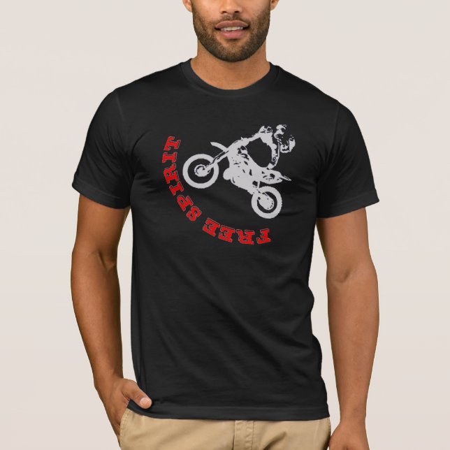 FREE SPIRIT T-SHIRT (Framsida)