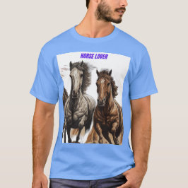 🔥 Free Spirits Springa Vild Horseback Rider Tee
