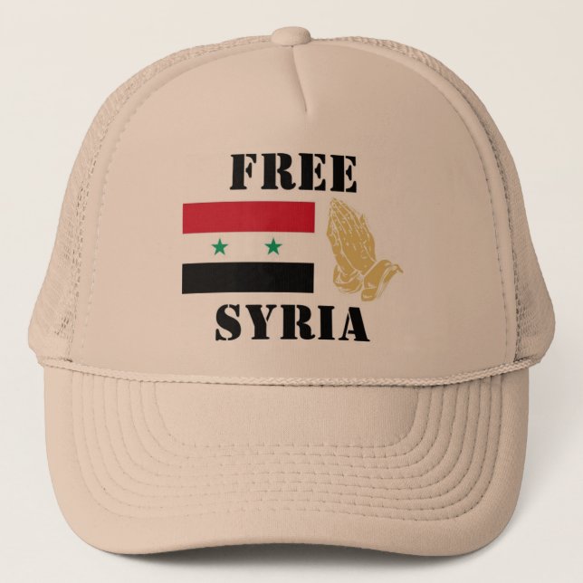 FREE SYRIA KEPS (Framsida)