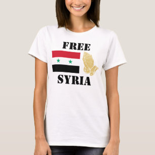 FREE SYRIA TEE SHIRT