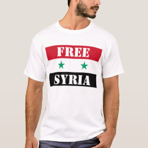 FREE SYRIA TEE SHIRT