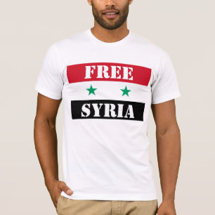 FREE SYRIA TRÖJA