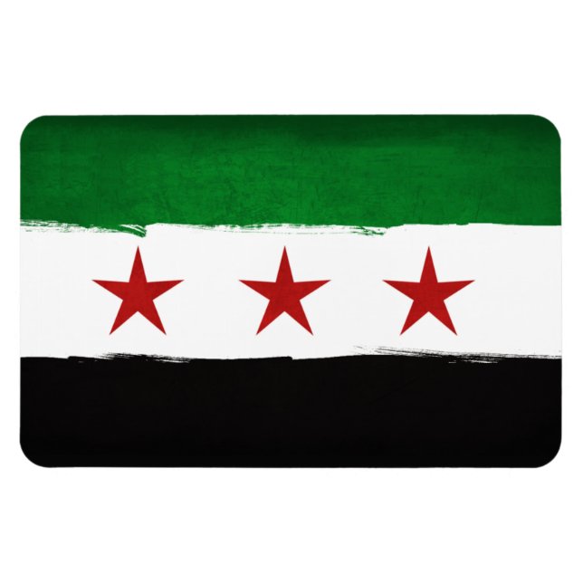 Free Syrien Magnet (Horisontell)