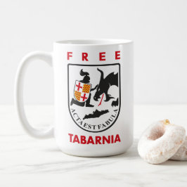 Free Tabarnia 3 Kaffemugg