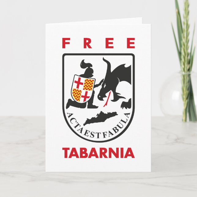 Free Tabarnia 3 Kort (Framsida)