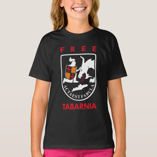 Free Tabarnia 3 T Shirt (Framsida)
