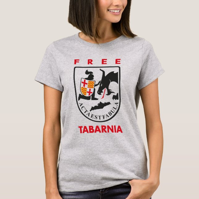 Free Tabarnia 3 T Shirt (Framsida)