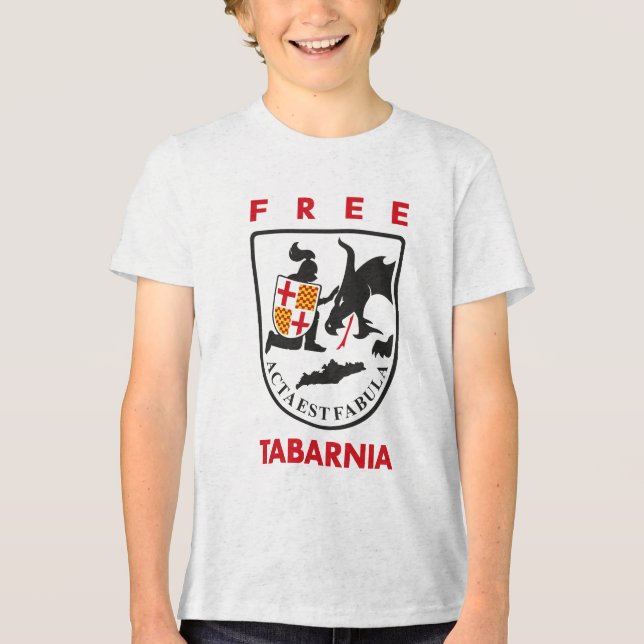 Free Tabarnia 3 T Shirt (Framsida)