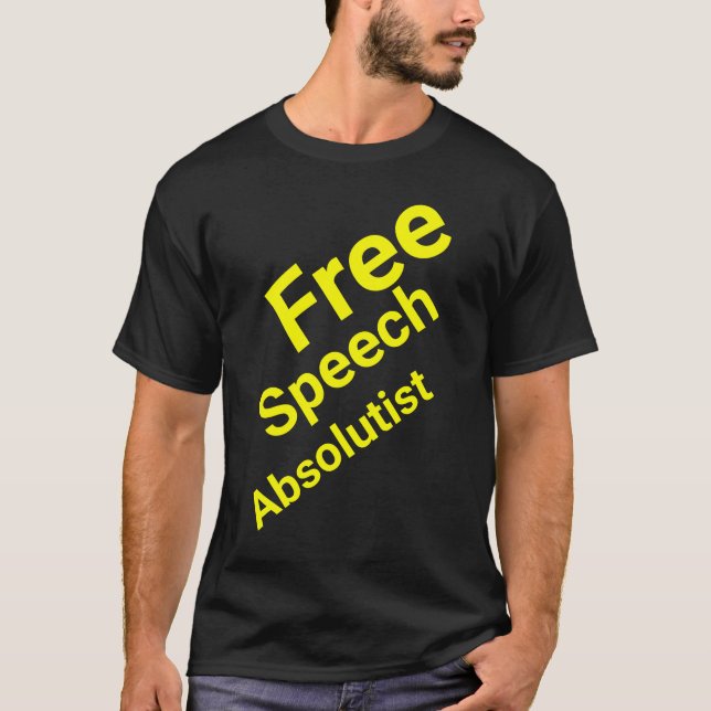 Free Tal Absolutist T Shirt (Framsida)