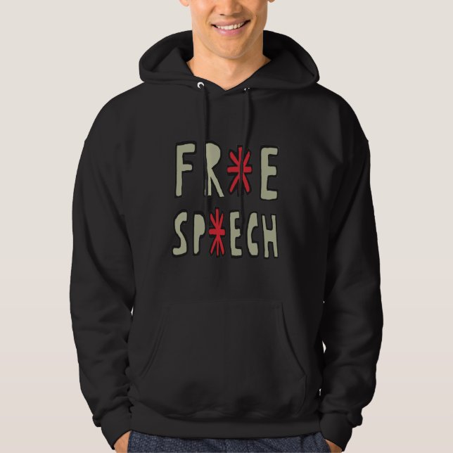 Free Tal Hoodie (Framsida)