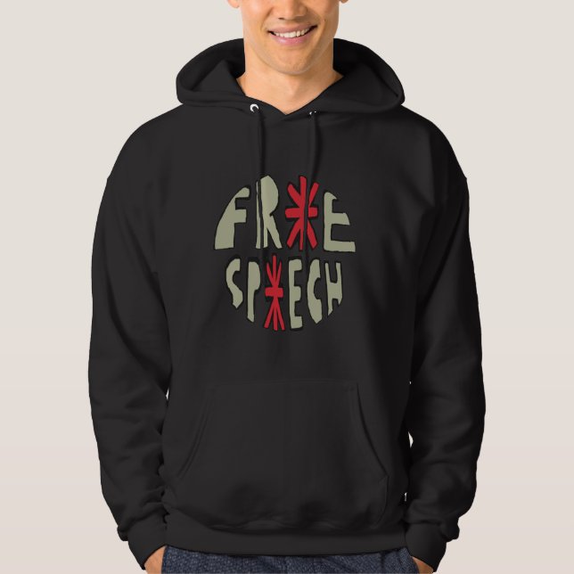 Free Tal Hoodie (Framsida)