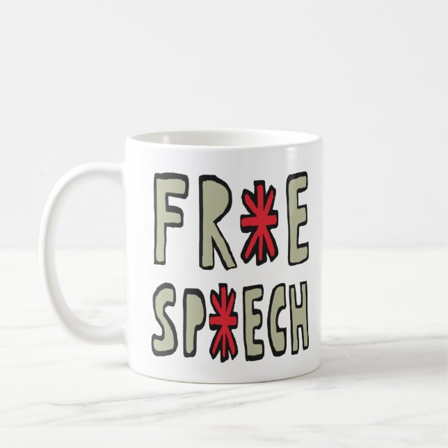Free Tal Kaffemugg (Vänster)