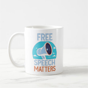 Free Tal Matters Mugg
