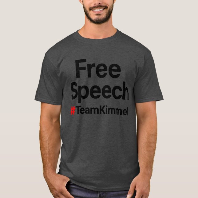 Free Tal T Shirt (Framsida)