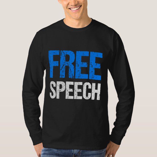 Free Tal T Shirt (Framsida)