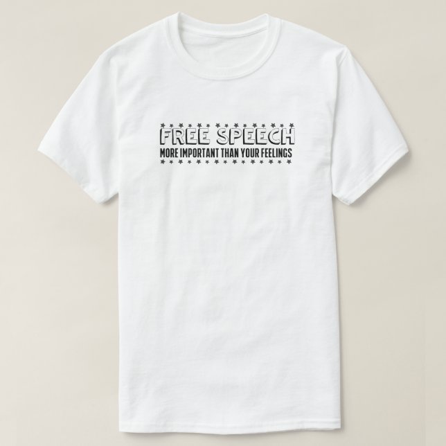 Free Tal T Shirt (Design framsida)