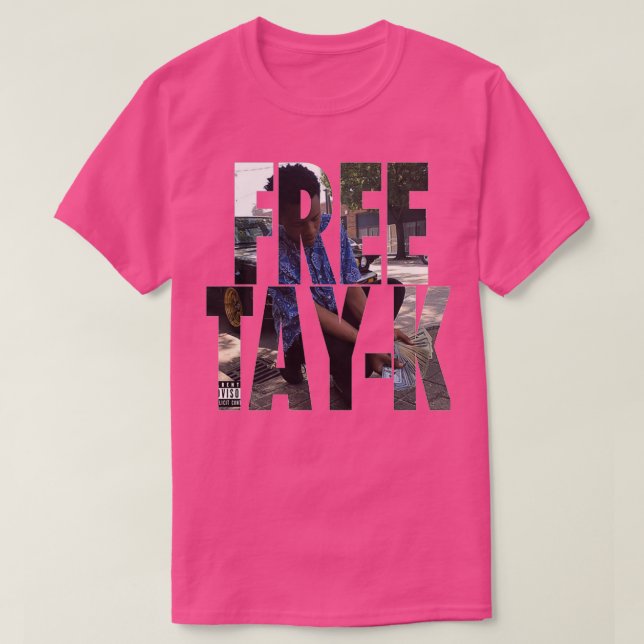 FREE TAYK T SHIRT (Design framsida)