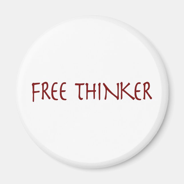 Free Thinker Magnet (Framsidan)