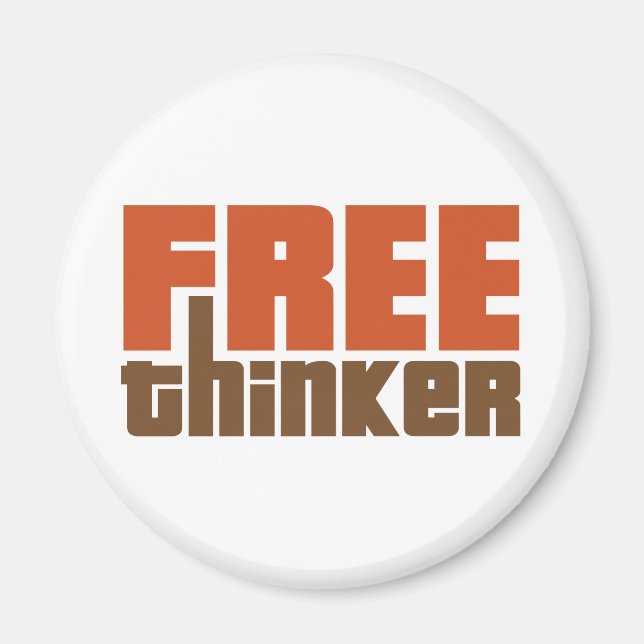 Free Thinker Magnet (Framsidan)