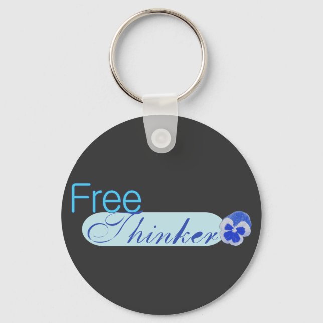 Free Thinker Nyckelring (Framsida)
