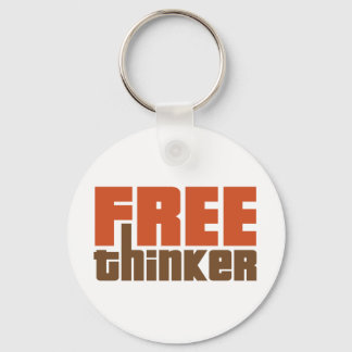 Free Thinker Nyckelring