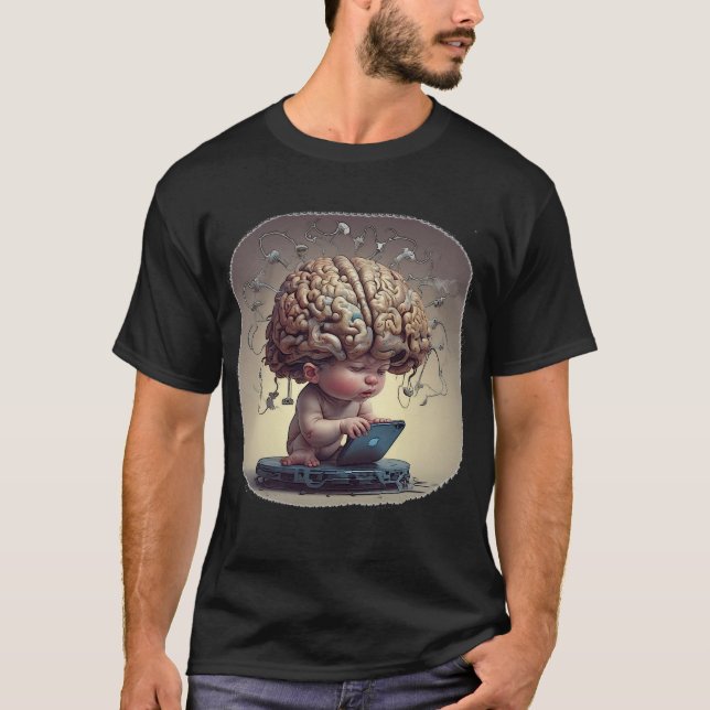 Free Thinker T Shirt (Framsida)